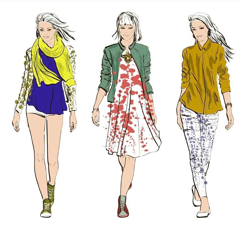 fashion-эскиз fashion-эскиз